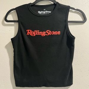Rolling stone tank